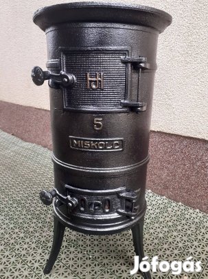 Jancsi kályha " Miskolc 5 "