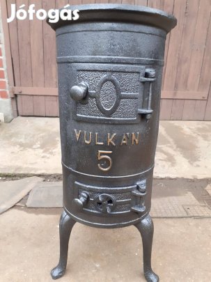 Jancsi kályha " Vulkán "
