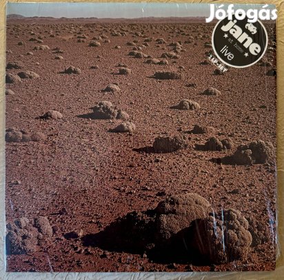 Jane At Home Live Recording német dupla bakelit hanglemez