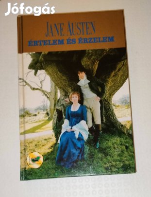 Jane Austen Értelem és érzelem könyv 