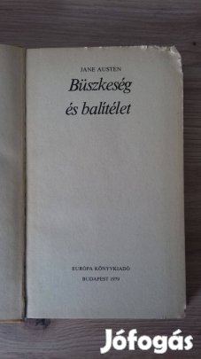 Jane Austen: Büszkeség és balítélet