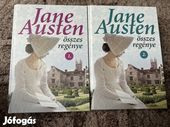 Jane Austen összes regénye 1-2.