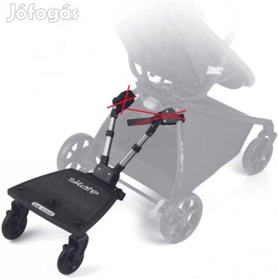 Jane Be Cool Skate testvérfellépő babakocsihoz-HIÁNYOS, OUTLET termék