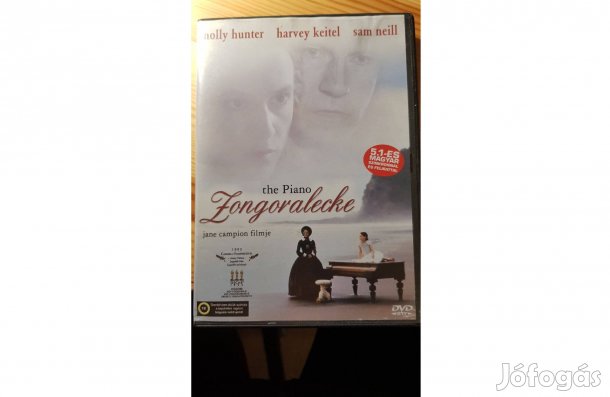 Jane Campion: Zongoralecke (The Piano), DVD