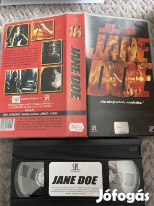 Jane Doe vhs kistok akció