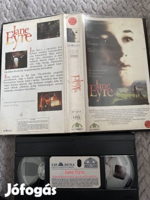 Jane Eyre vhs kistok kaland