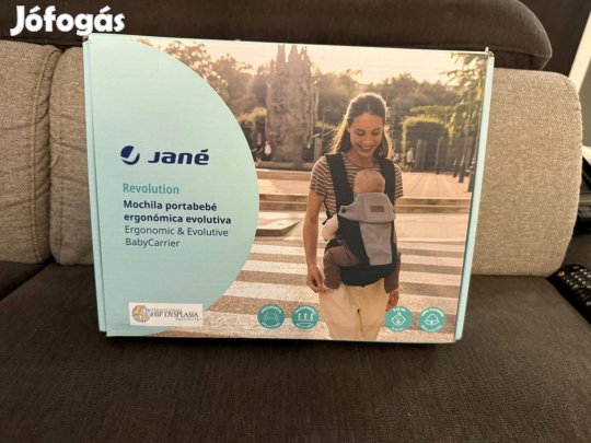 Jané Revolution 3 az 1-ben babahordozó