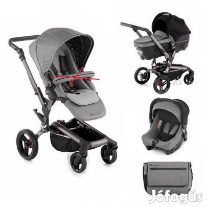 Jane Rider Strata Transporter 2 babakocsi,OUTLET termék