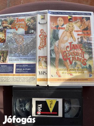 Jane és az elveszett város kaland vhs 