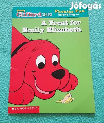 Janelle Cherrington: Clifford - A Treat for Emily Elizabeth (angol)