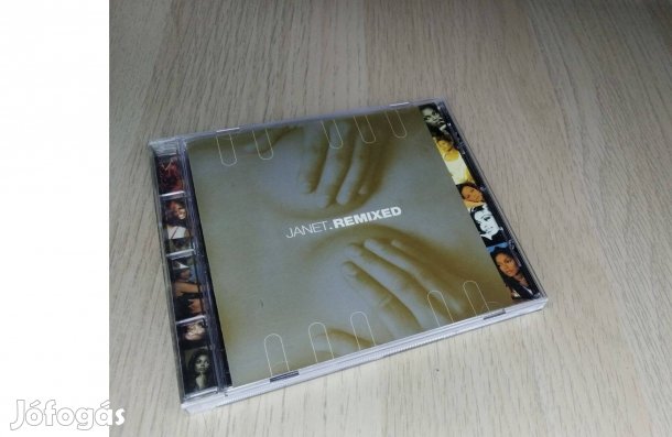 Janet Jackson - Janet.Remixed / CD 1995