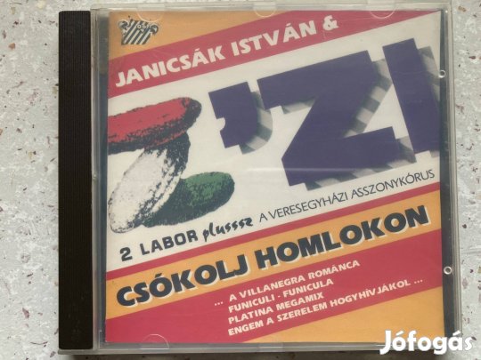 Janicsák István és a Z'ZI Labor CD: Csókolj homlokon