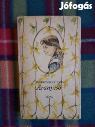 Janikovszky Éva: Aranyeső - Illusztrált Romantikus Ifjúsági Kamasz