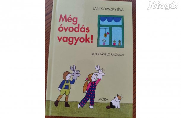 Janikovszky Éva: Még óvodás vagyok!