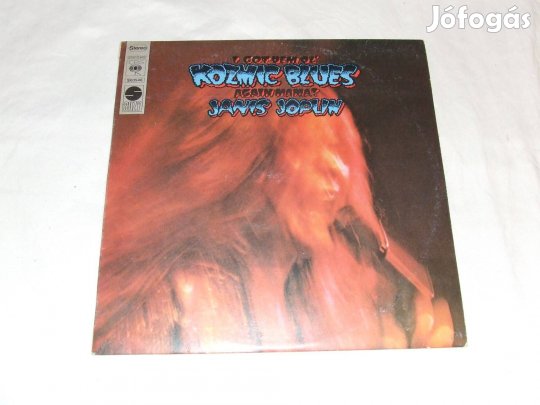 Janis Joplin: I Got Dem Of Kozmic Blues Again Mama! - bakelit lemez