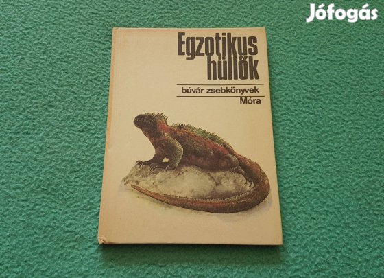 Janisch Miklós - Egzotikus hüllők könyv