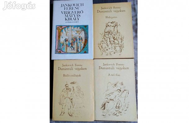 Jankovich Ferenc Dunántúli végeken trilógia