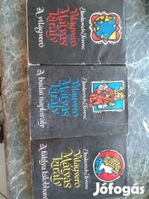 Jankovich Ferenc: Mátyás mesék 1971-ből