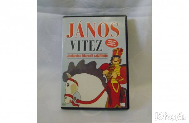 Jankovics Marcell János Vitéz 2013 DVD