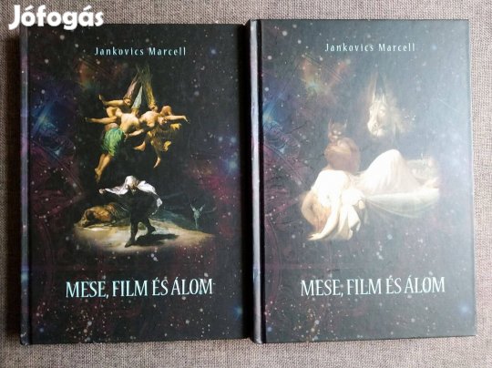 Jankovics Marcell Mese, film és álomi-II Új,Hobátlan Olvasatlan PL