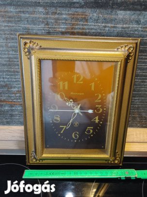 Janmar CCCP orosz klasszikus elektromos falióra