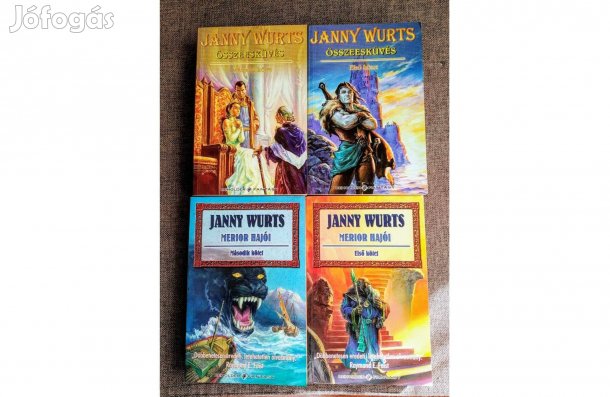 Janny Wurts Merior hajói I-II. Olvasatlan
