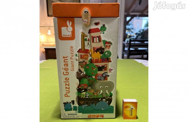 Janod 39 darabos óriás kirakó