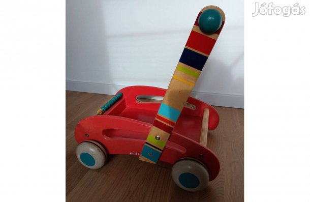 Janod járássegítő, tologatható játék