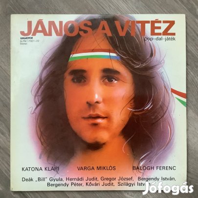 János a vitéz bakelit lemez