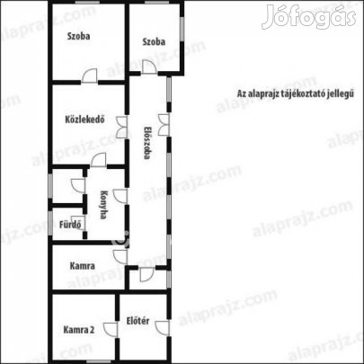 Jánoshalmai eladó 95 nm-es ház