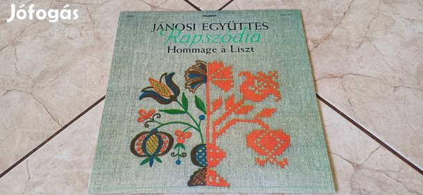 Jánosi együttes 1991' bakelit hanglemez