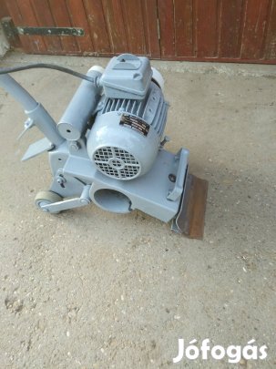 Janser linoleum pvc parketta felszedo bonto gep