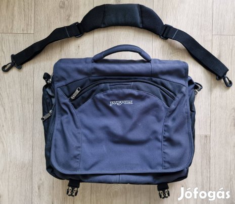 Jansport válltáska oldaltáska laptoptáska kézitáska kb. 40x35cm