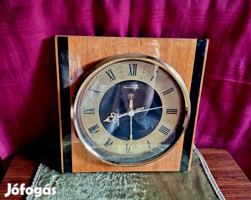 Jantar orosz kvarcóra ,falióra 