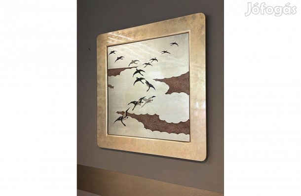 Japán Aranyozott festmény Eredeti