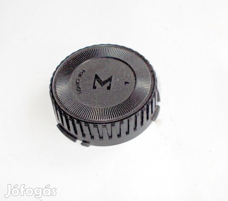 Japán Canon FD objektív hátsósapka