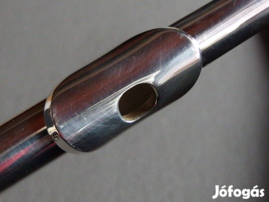 Japán Kawai ezüst szájrészes fuvola
