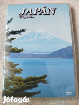Japán, Tokió és környéke dvd