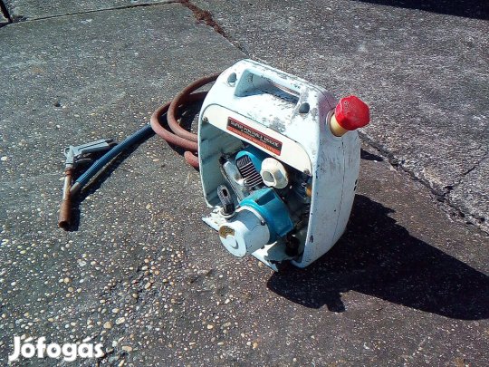 Japán, benzinmotoros Maruyama MS100E táska permetező