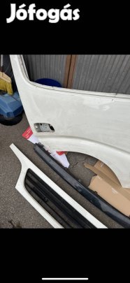 Japán gyári jobb oldali üres ajtó Dyna 150