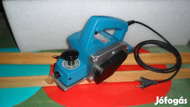 Japán gyártmányú kiváló ipari 82 mm-es "Ryobi-Makita" kézi gyalugép