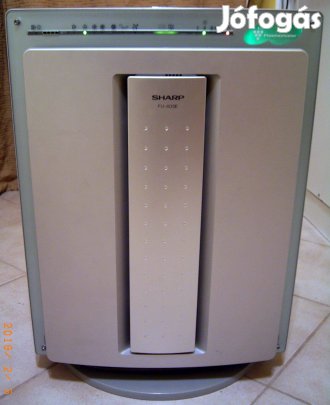 Japán gyártmányú távirányítható légtisztító, Sharp FU-40SE, eladó