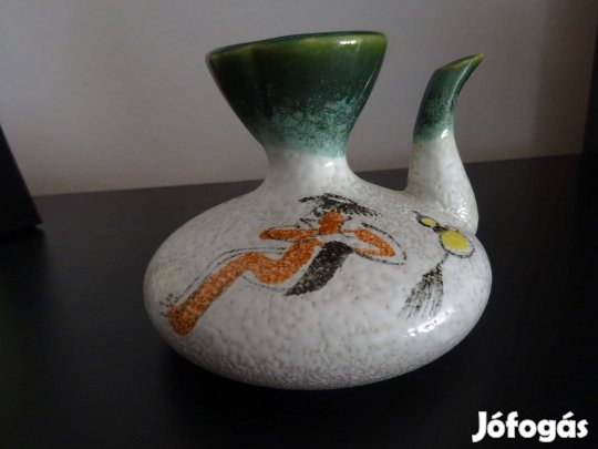 Japán kézzel festett sake kancsó