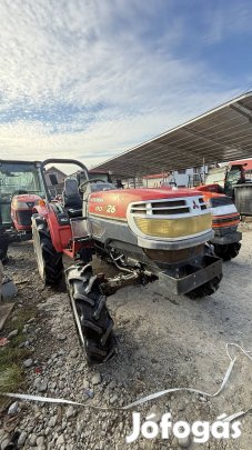 Japán kistraktor - megbízható, erős, azonnal munkára fogható