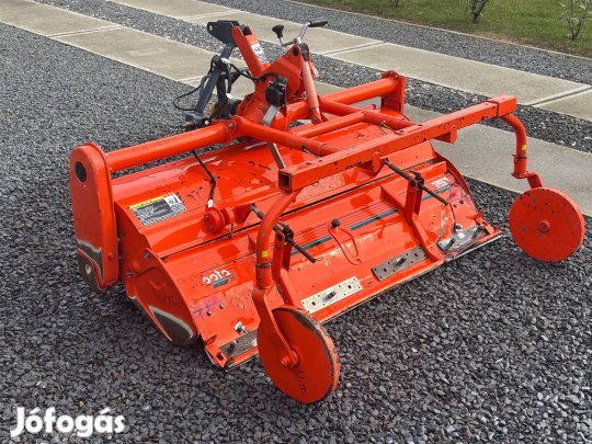Japán kistraktor traktor talajmaró rotátor 150-cm 3 pontos