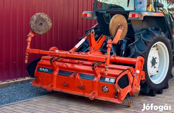 Japán kistraktor traktor talajmaró rotátor 160-cm munkaszéles eladó