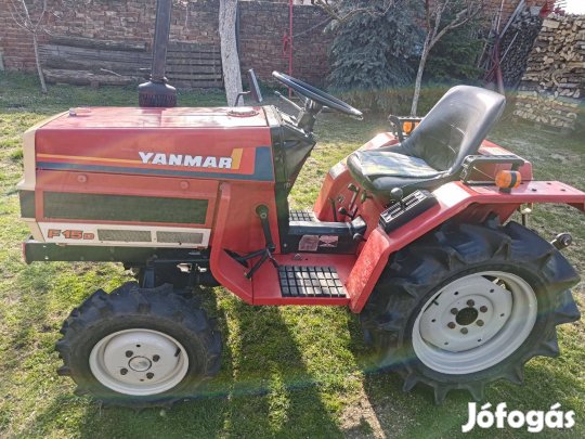 Japán kistraktor yanmar f15d