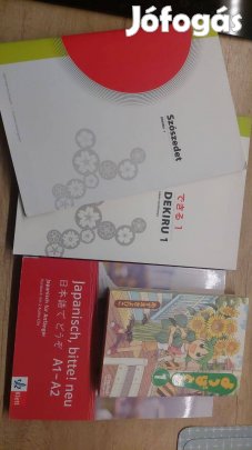 Japán nyelvkönyvek