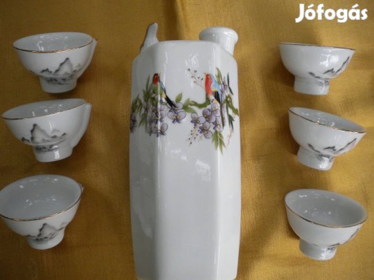 Japán pálinkás - szaké készlet