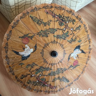 Japán papír esernyő